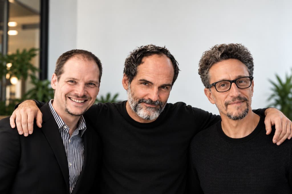 The Caryon founding team